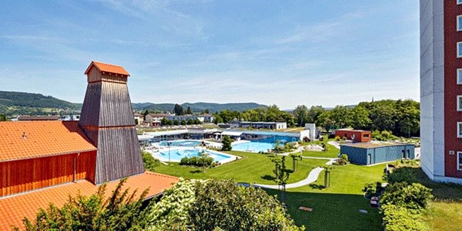 Wellness Hotel Tenedo - Thermalquellen Resort Bad Zurzach Exterior photo