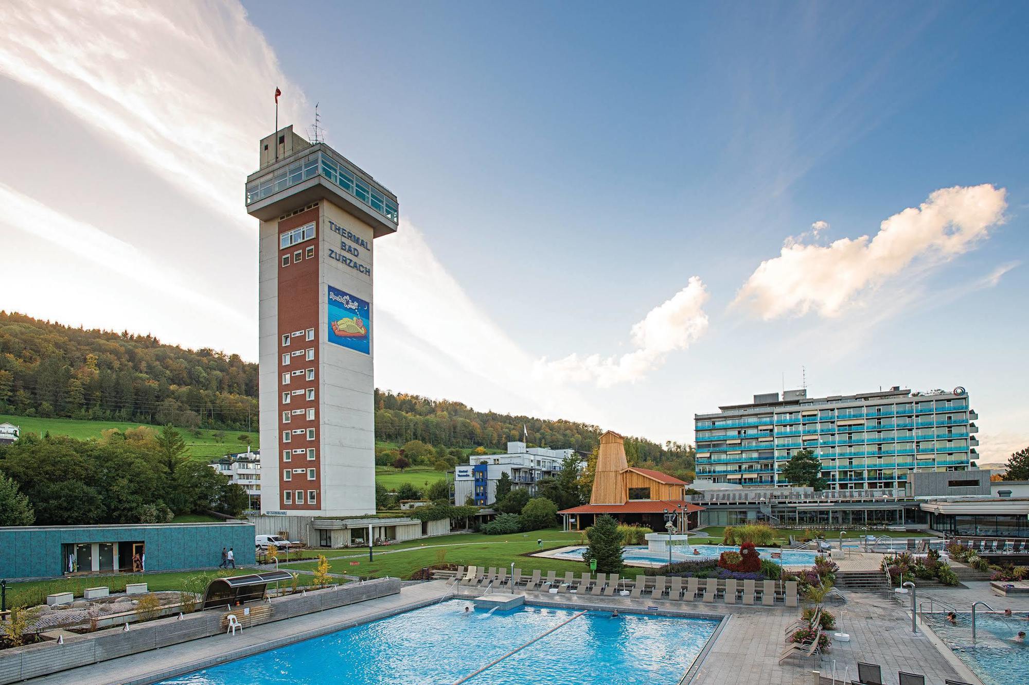 Wellness Hotel Tenedo - Thermalquellen Resort Bad Zurzach Exterior photo
